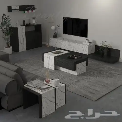 طاولات  اطقم طاولات 18