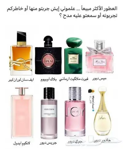 عطور اصليه 100 index