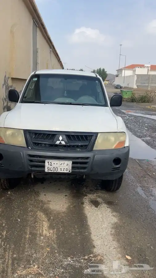 جيب مستوبيشي باجيرو 2007 2