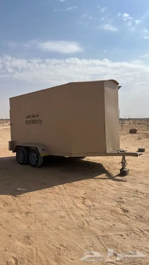 للبيع عربة نقل خيل صناعه محليه 1