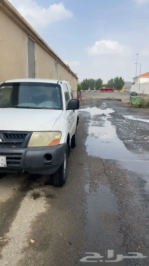 جيب مستوبيشي باجيرو 2007 1