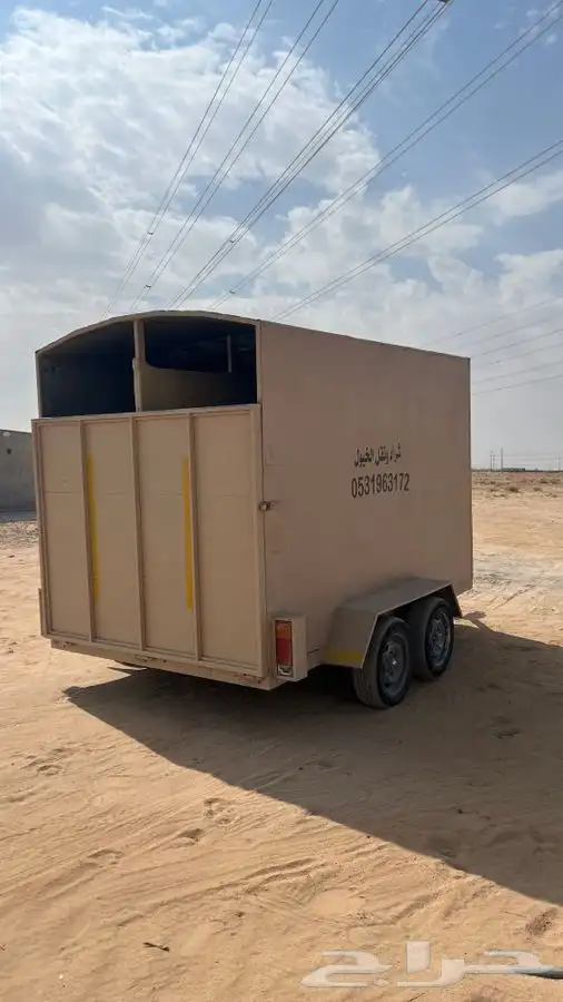 للبيع عربة نقل خيل صناعه محليه 0