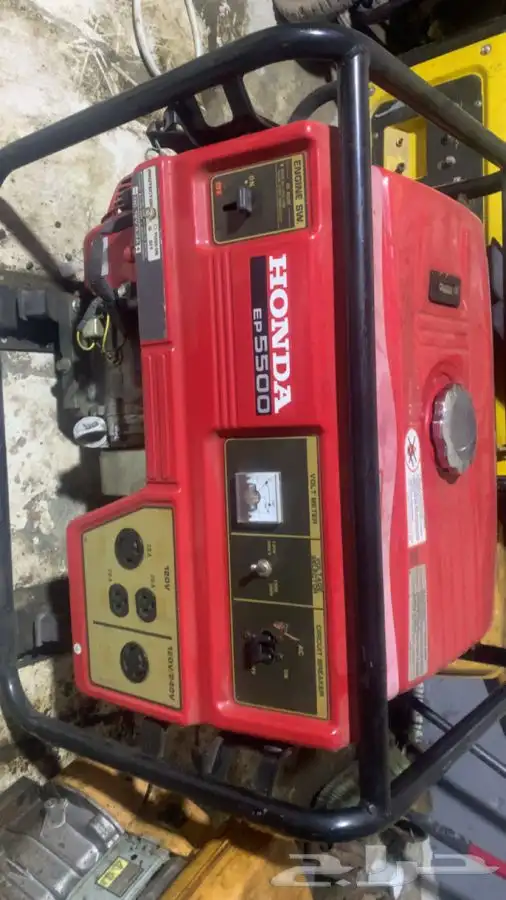 ماطور كهرب هوندا 5500 ياباني 4