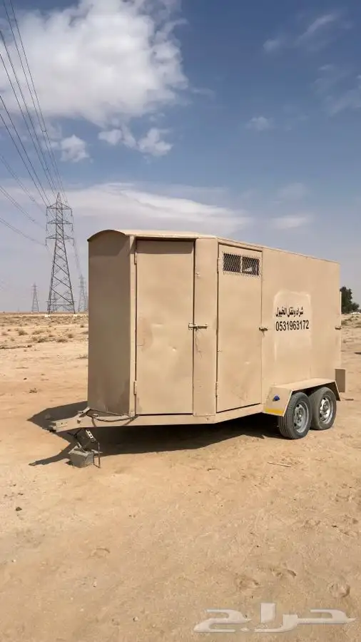 للبيع عربة نقل خيل صناعه محليه 2