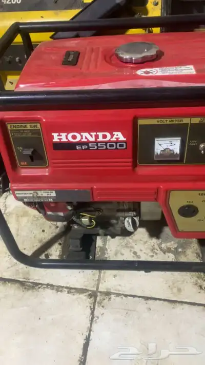 ماطور كهرب هوندا 5500 ياباني index