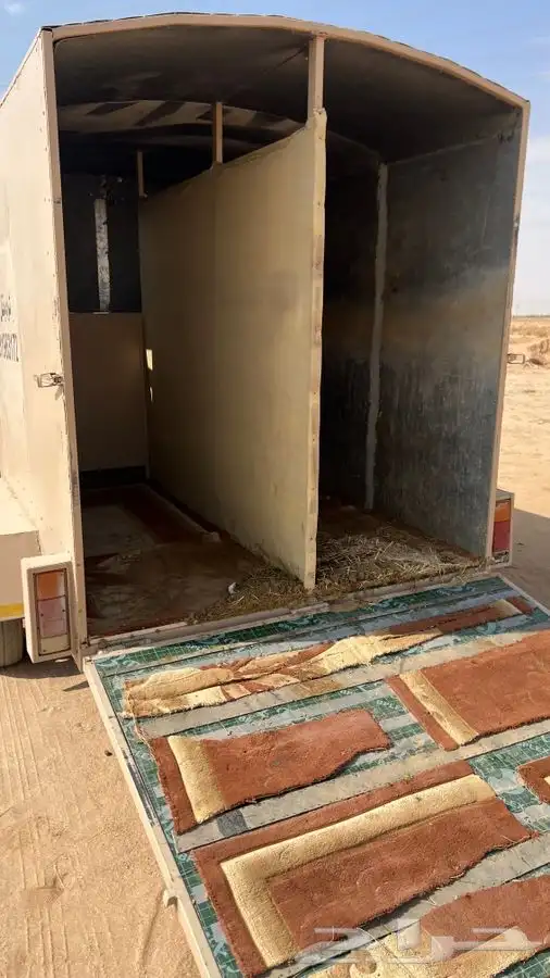 للبيع عربة نقل خيل صناعه محليه 5