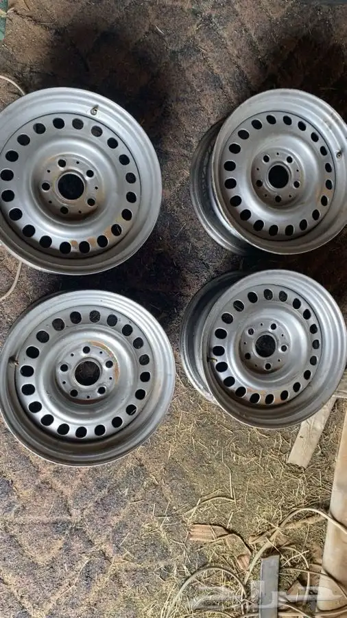 للبيع جنوط هيلكس مرسدس مقاس 15 تركب على هيلكس فقد 1