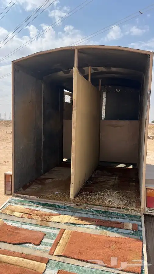 للبيع عربة نقل خيل صناعه محليه 7