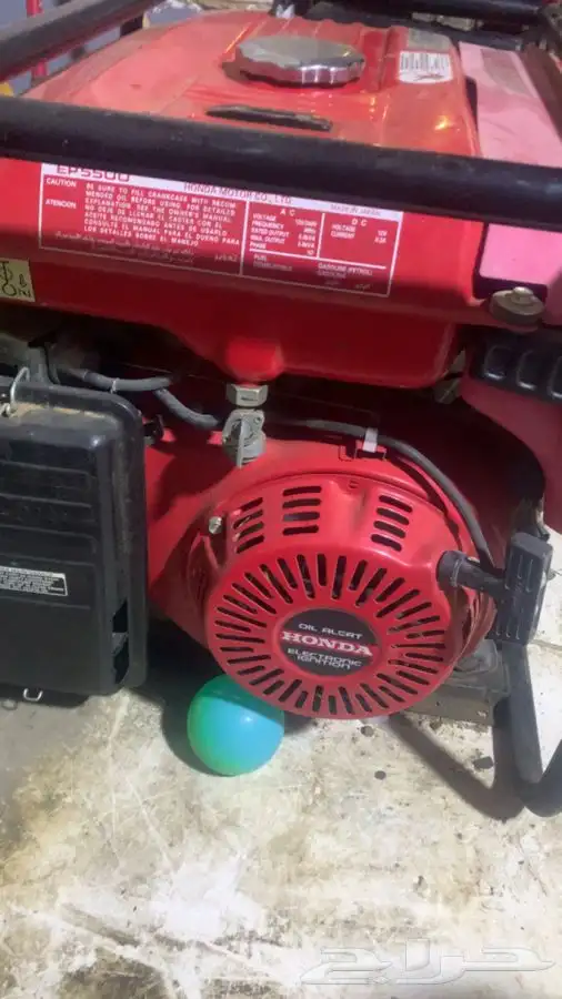 ماطور كهرب هوندا 5500 ياباني 0