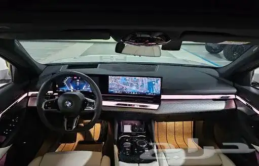 BMW 5 Series 520i M Sport (2025) 3