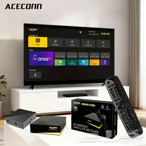 ONN رسيفر إكسكون فوريفر اكس سايبر فوركيه اندرويد فايف جي XC 3