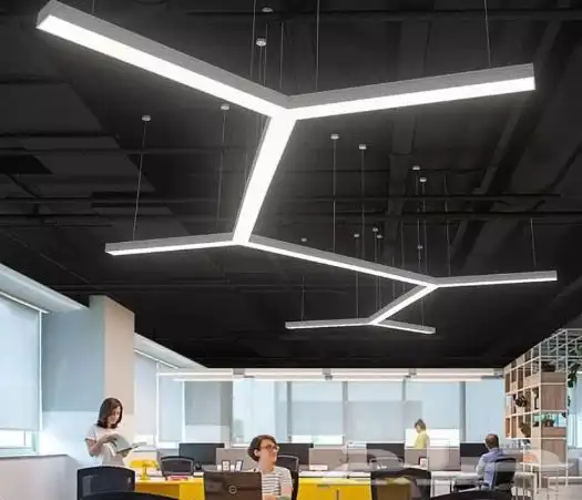 انارات خطية انارات معارض لينر مكاتب 17