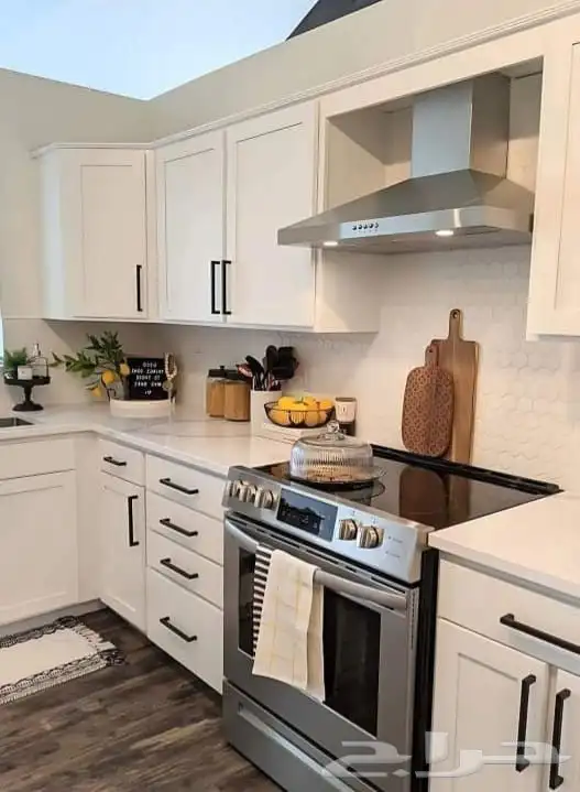 تفصيل مطبخ على حسب الطلب صاج الاماني رخام صناعي او الطبيعي 0