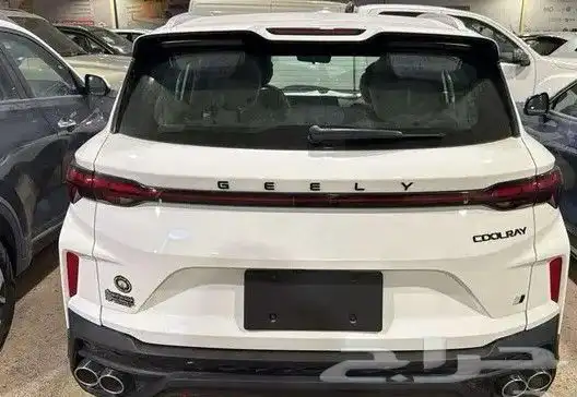 جيلي كولراي ستاندر 2025 3