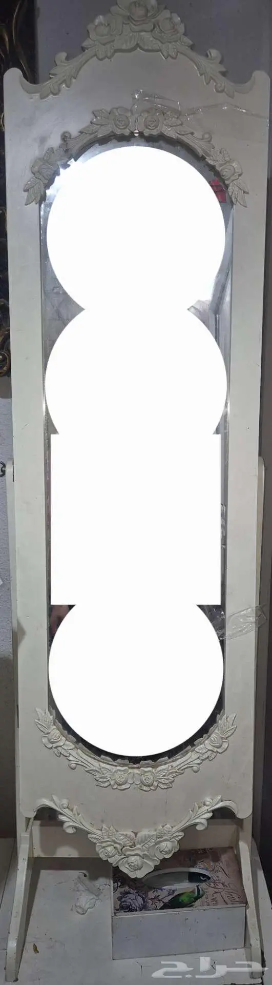 خزانة مع مراية 0