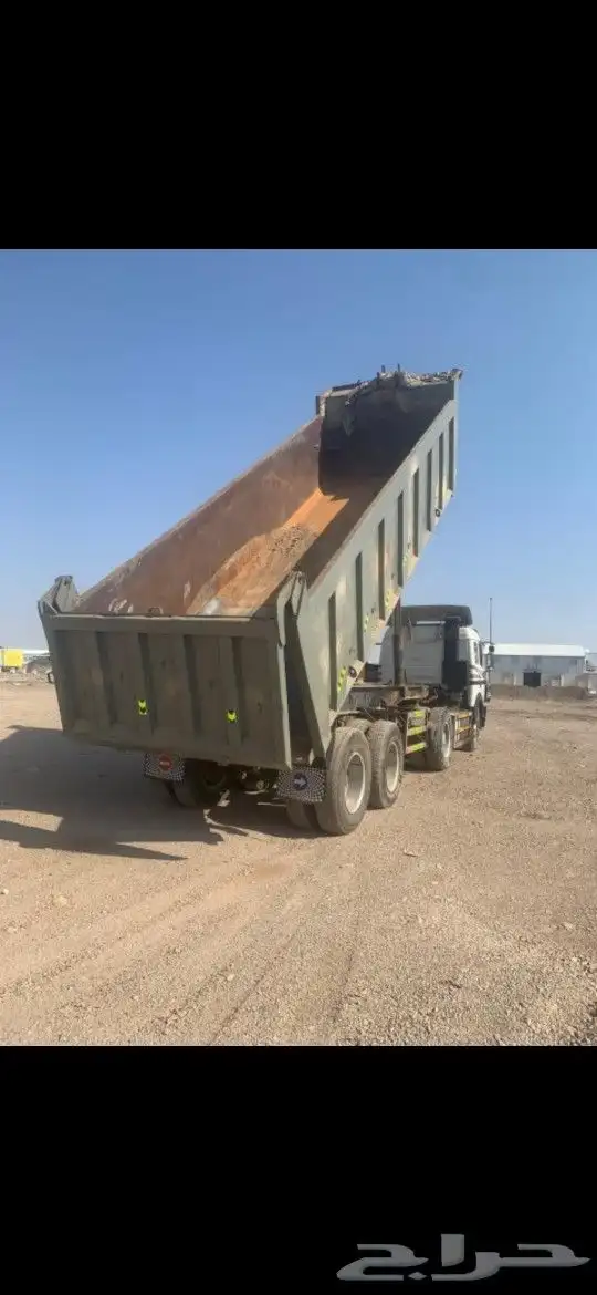 راس البي مع صندوق قلاب 20م 1