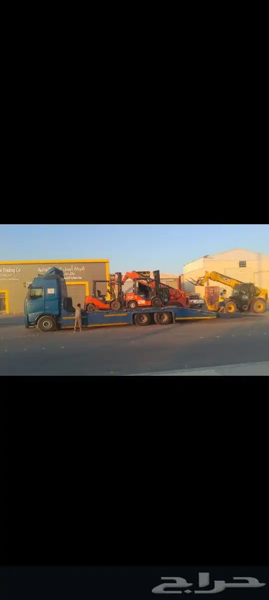فوركلفت رافعات شوكيه كرينات ونشات للأيجار 2