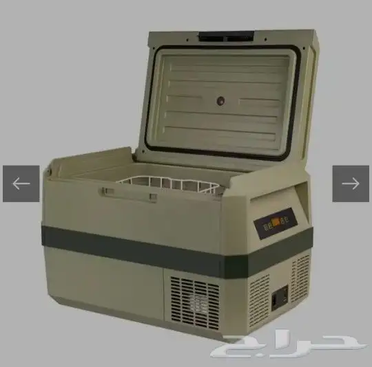 ثلاجة للسيارة متنقله تبريد وتجميد 33 لتر 9