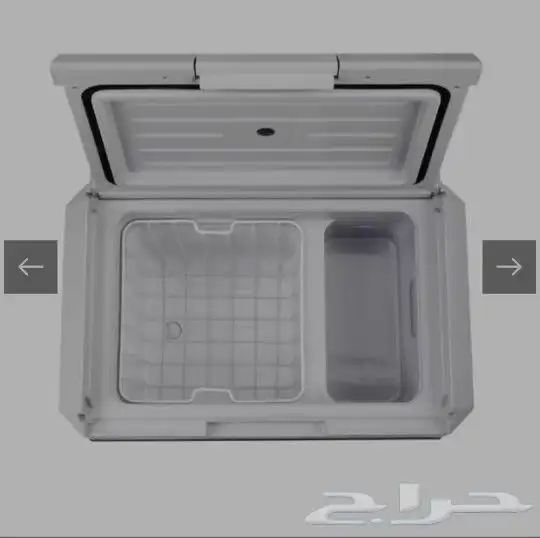 ثلاجة للسيارة متنقله تبريد وتجميد 33 لتر 4