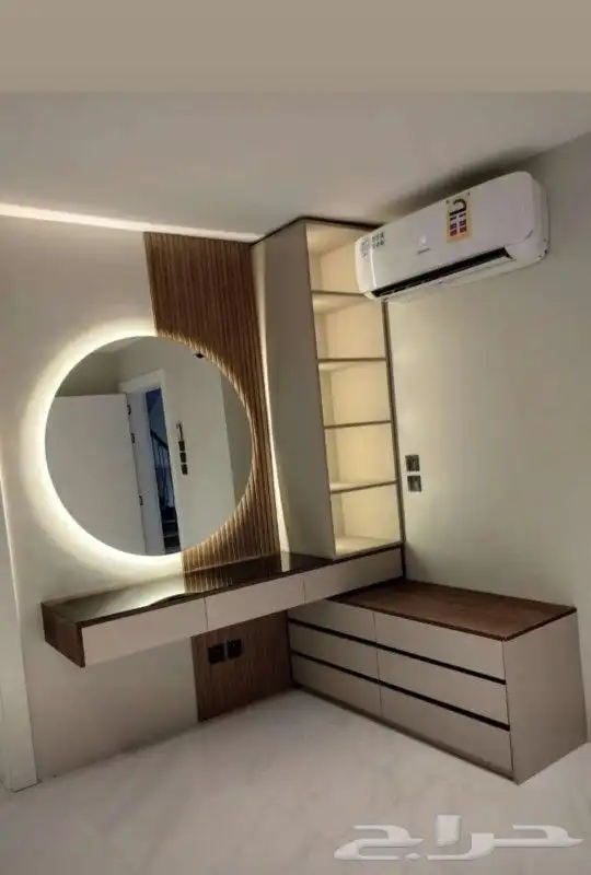 نجار موبيليا ورشه أحدث الخزائن 1