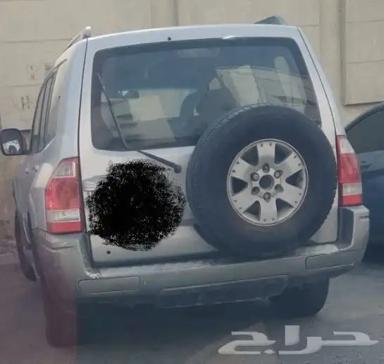 مستوبيشي باجيرو 7 راكب 1