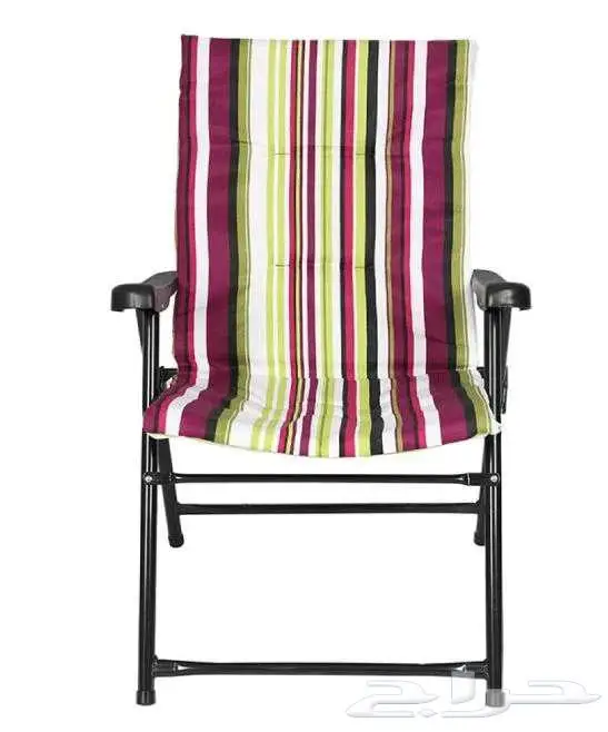 كرسي الراحة القابل للطي بخامة البوليستر من رفيق الرحلة 1