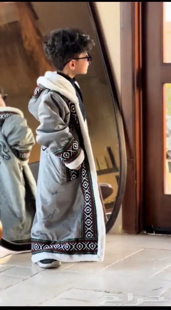 فروه اطفال شتوية مطرز سدو 0