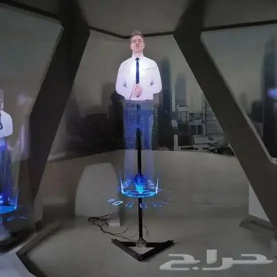 hologram مشاريع طلاب وطالبات 0