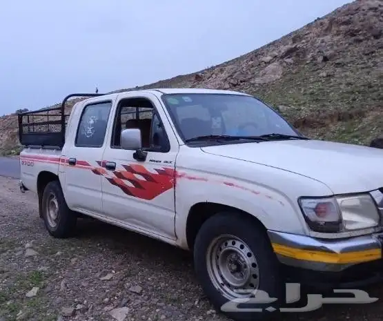 تويوتا هايلكس مديل 98استخدام شخصي نضيف بيع للحاجه 0