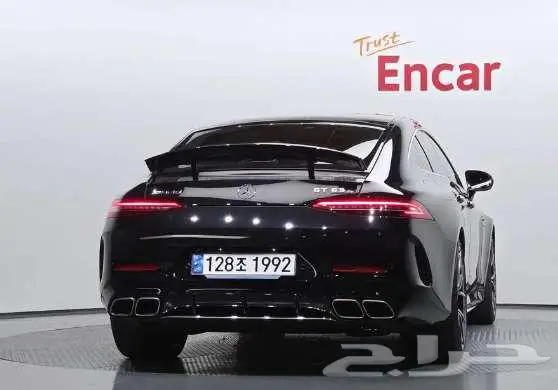 مرسيدس GT63موديل 2023 الميموني للاستيراد بكوريا 2