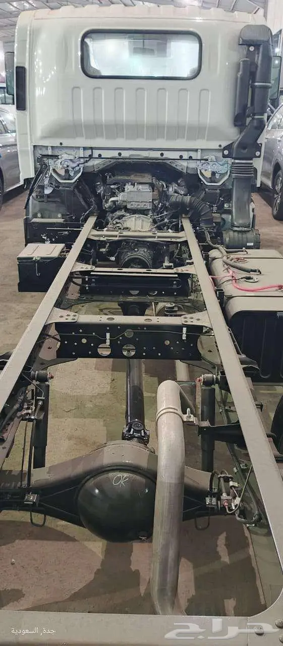 ايسوزه دينا استندر 4و 6طن شاص قصير و طويل2025 كاش واتمويل 10