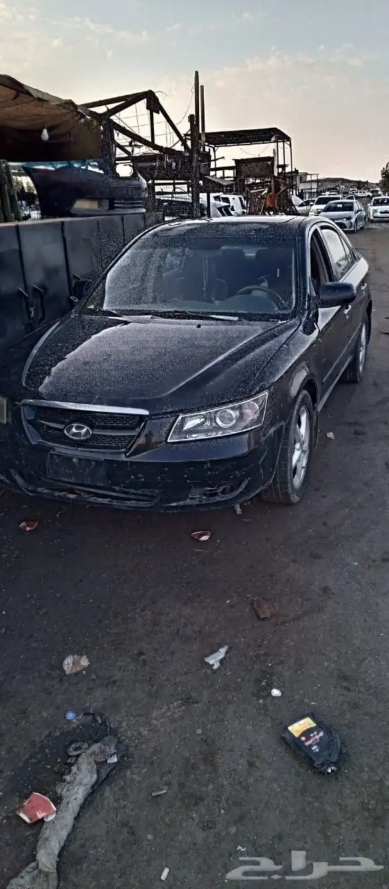 تشليح هيونداي سوناتا 2006 (Sonata NF) 0
