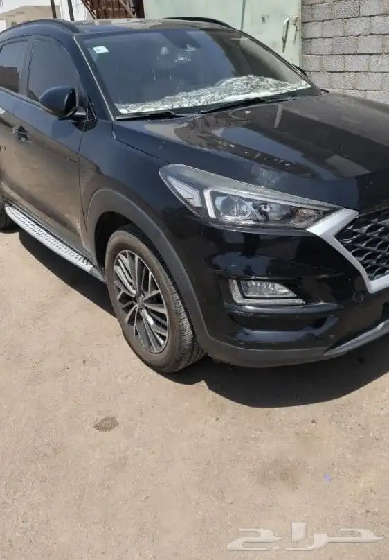 هيواندي توسان 2019 ممشي97 الف السياره وكاله من الصدام للصدام 2