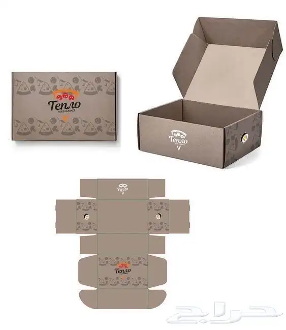 مطبعة طباعة وتصميم وتنفيد بوكسات حسب الطلب 1