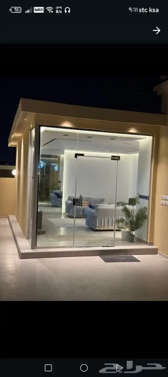 غرفه زجاج 2