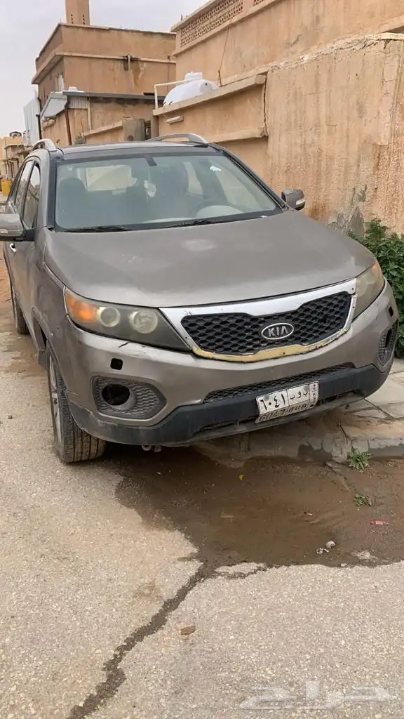 جيب كيا سيرنتو للبيع حديد تشليح 2