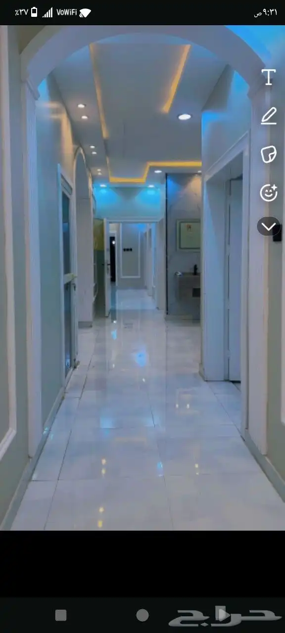 شقه للايجار دور أرضي 6