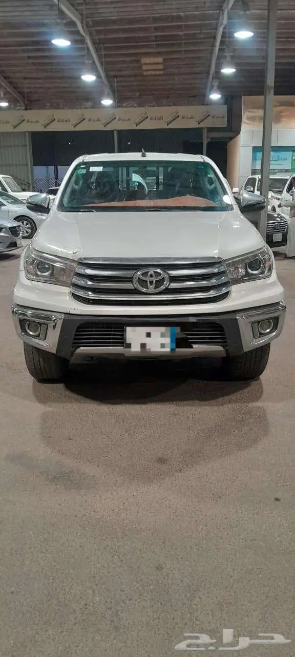 تويوتا هايلوكس 2018 0