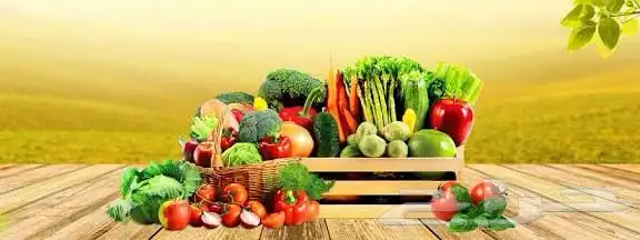 توريد جميع انواع الخضار والفواكه باسعار الجمله 0