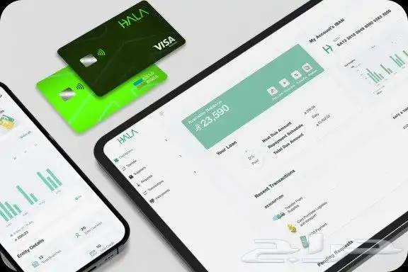 جهاز _ أجهزة نقاط بيع من شركة هلا 6