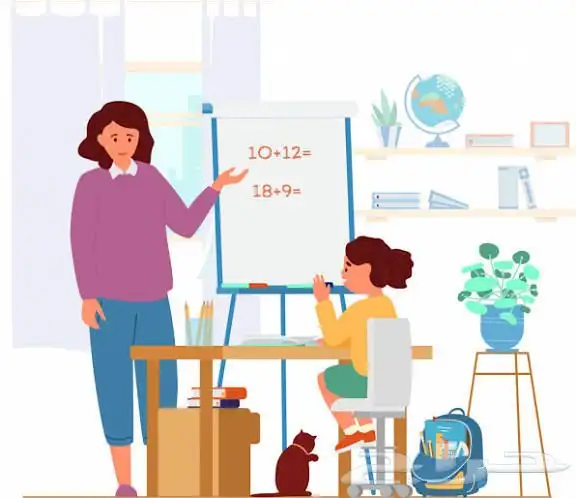 معلمة مرحلة ابتدائية متابعة و تأسيس إنجليزي- لغتي - رياضيات 0