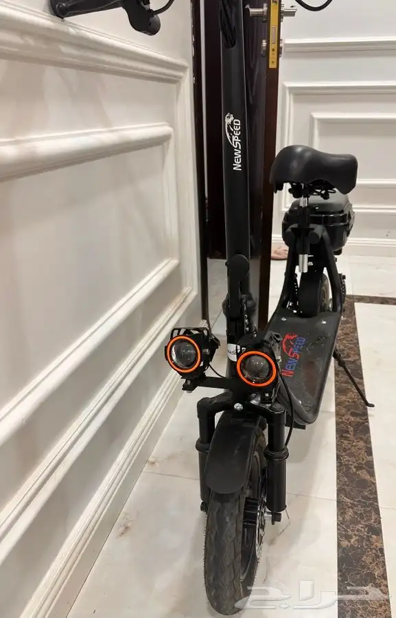 سكوتر شبه جديد الاستخدام 10 أيام 1