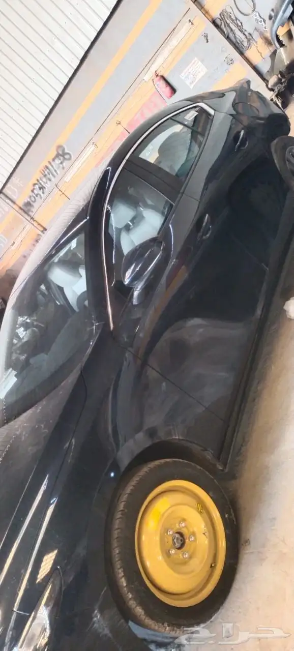 مازدا 2025 مصدوم 10