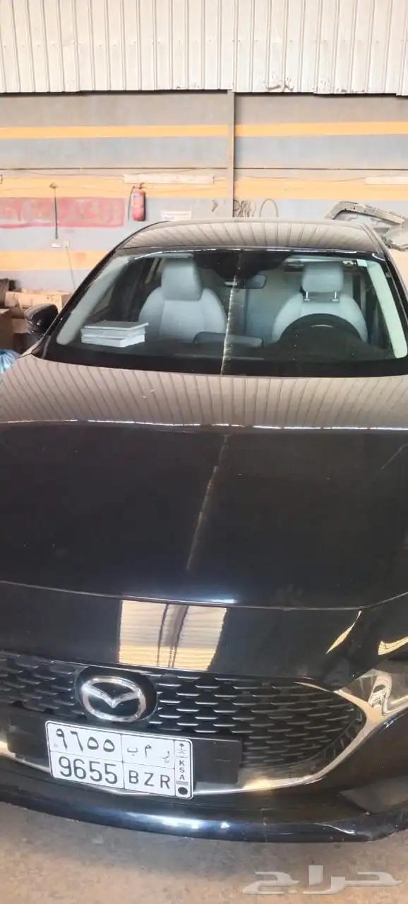 مازدا 2025 مصدوم 1