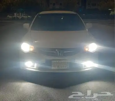 هوندا سيفك 2011 مفحوص مجدد 4 سلندر 1.8 index