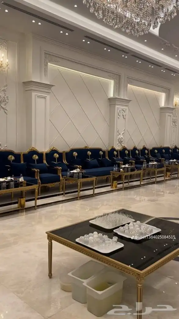 مفروشات كنب ملكي شغل مصري 3