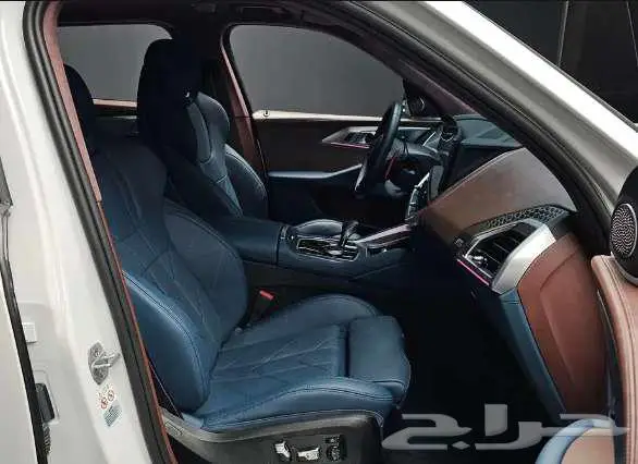 BMW XM موديل 2024 الميموني للاستيراد بكوريا 8