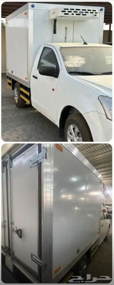 سيارة سيزو ثلاجة تبريد تجميد جديدة 2025 للايجار الشهري 0