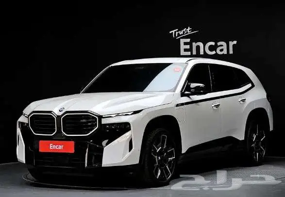 BMW XM موديل 2024 الميموني للاستيراد بكوريا 0