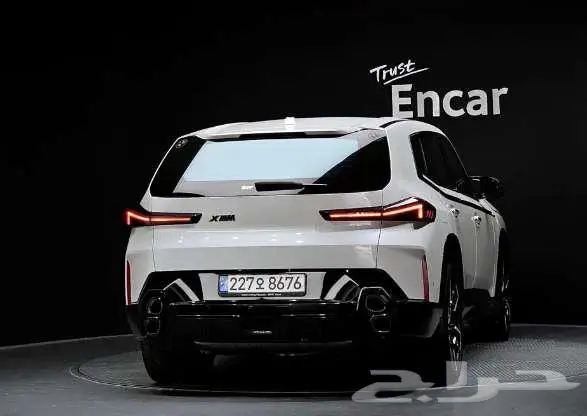 BMW XM موديل 2024 الميموني للاستيراد بكوريا 2